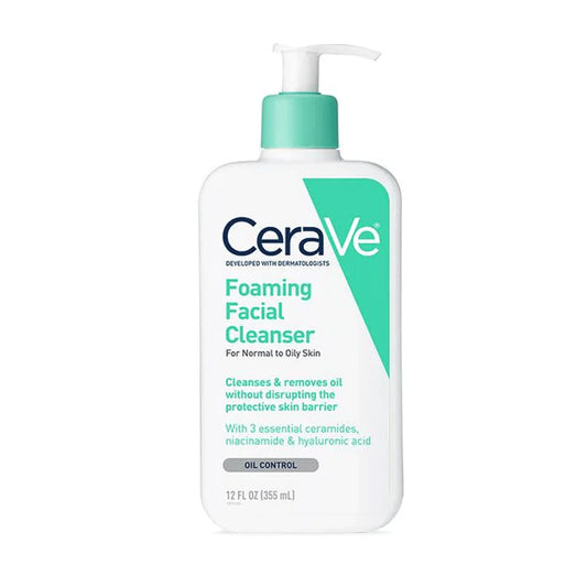 CeraVe Foaming Facial Cleanser – 237ml