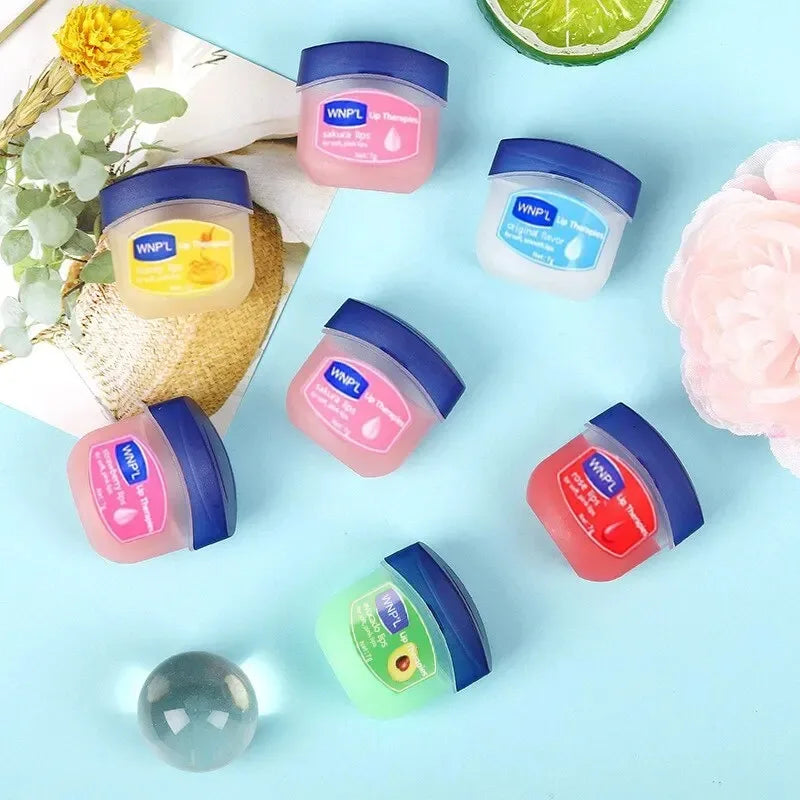 Natural Moisturizing Lip Balm Set for Dry, Cracked Lips