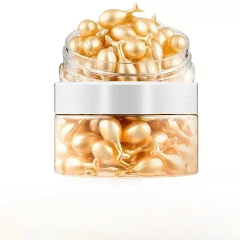 Collagen Face Serum Capsules With Hyaluronic Acid