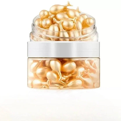 Collagen Face Serum Capsules With Hyaluronic Acid