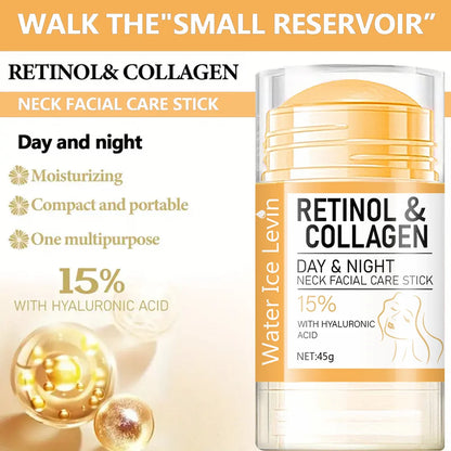 Retinol Collagen Neck Cream Stick – Hydrating Day & Night