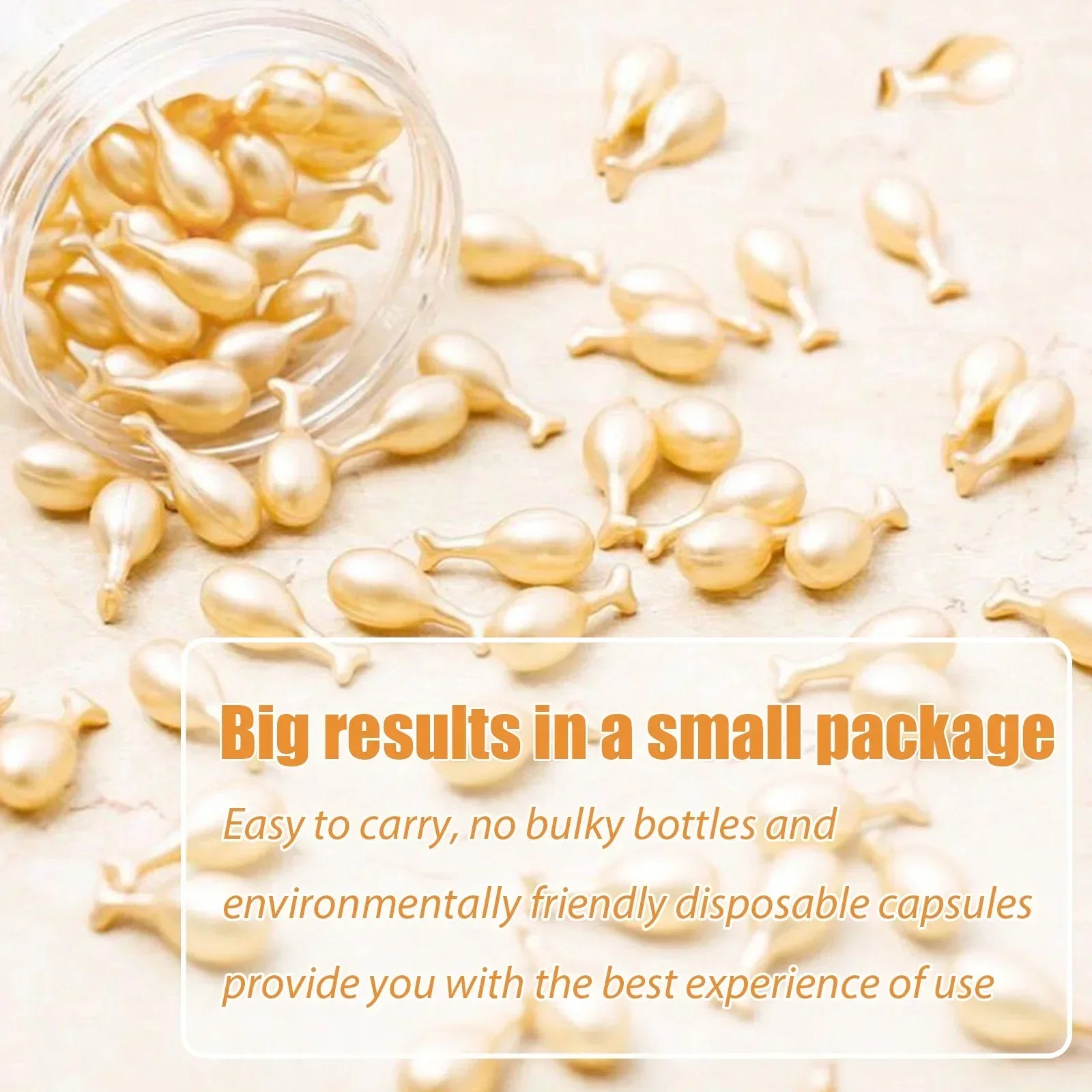 Collagen Face Serum Capsules With Hyaluronic Acid