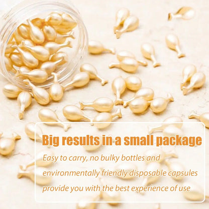 Collagen Face Serum Capsules With Hyaluronic Acid