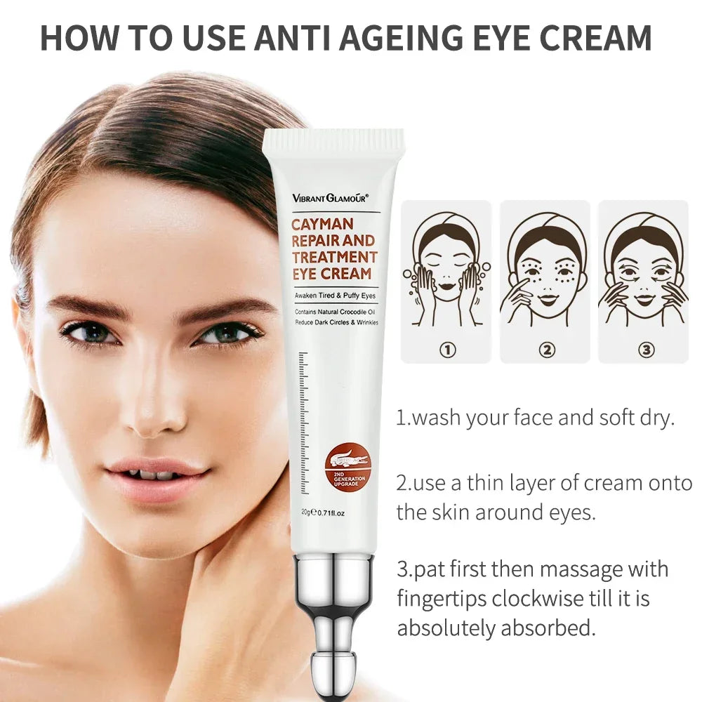 Peptide Collagen Eye Cream For Dark Circles & Puffiness