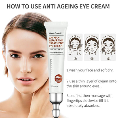 Peptide Collagen Eye Cream For Dark Circles & Puffiness