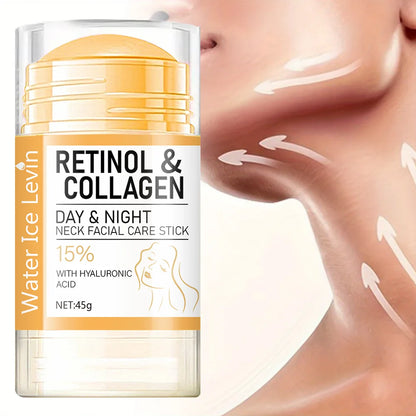 Retinol Collagen Neck Cream Stick – Hydrating Day & Night