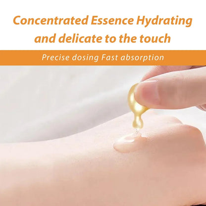 Collagen Face Serum Capsules With Hyaluronic Acid