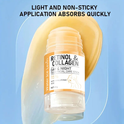 Retinol Collagen Neck Cream Stick – Hydrating Day & Night