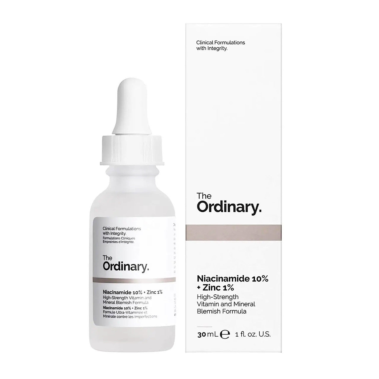 The Ordinary Niacinamide 10% + Zinc 1% Serum 30ml