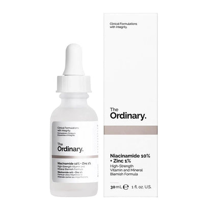 The Ordinary Niacinamide 10% + Zinc 1% Serum 30ml